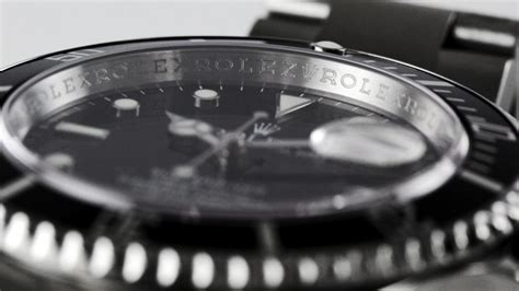 when did rolex start laser etching|whats watch engraved rehaut.